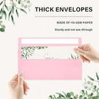 200 Pack #10 Pink Envelopes Letter Size Self Seal Business Envelopes - Image 3