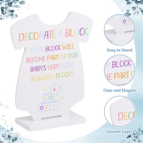 150Pcs Baby Shower Games Kit - Image 3