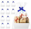 AOUKAR White Empty Gift Baskets, 10 Pack small Baskets for Gifts to Fill by AOUKAR
