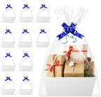 AOUKAR White Empty Gift Baskets, 10 Pack small Baskets for Gifts to Fill by AOUKAR