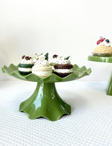 6 Pcs Mini Cup cake stand for Party, Wedding, Birthday, Baby Shower, Anniversary (Retro) - Image 4