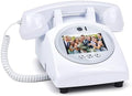 RetroVox Video & Audio Guest Book Wedding Phone Guestbook Creative Easy to Use & Fun Engagements Anniversaries Baby Showers Graduation (C White) by ChooseaFunAudioGuestbookforYourEvent