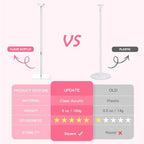 TekXYZ Acrylic Balloon Stand for Table Centerpiece, Adjustable 10-Pack - Image 5