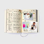 Suck UK My Baby Journal and Personal Diary – Early Years, Birthday, Christening, Pregnancy and Baby Shower - Image 3