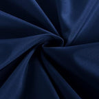 Obstal 2 Pack Table Clothes for 6 Foot Rectangle Tables - Water Resistant Washable Fabric Polyester Rectangle Table Cover Protector for Wedding, Banquet and Trade Shows, 72L x 30W x 30H Inches, Navy - Image 6