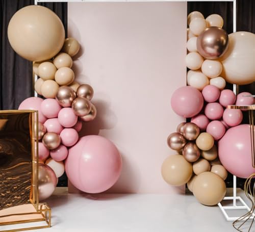 8.2FT White Metal Wedding Arches for Ceremony Square Balloon Arch Stand Rectangular Backdrop Stand for Anniversary Birthday Party Bridal Shower Home Indoor Outdoor Decoration - Image 5