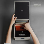 Kolo Noci Small 4x6 Photo Album, Holds 24 Photos, Ideal for Weddings and Baby Books, Platinum - Image 4