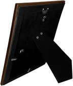 PersonalizationStreet - Religion Occasions: Baptism Personalized 5" x 7" Vertical Dark Walnut Wood Photo Frame with Free Custom Engraving, Shipping and Photo Print of Your Special Photograph - Image 3