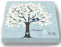 MuralMax Personalized Wedding Signing Tree Canvas Guest Book Wall Art by MuralMax
