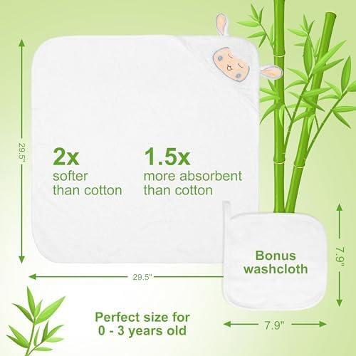 MyMateZoe My First Noahs Ark 7 pcs Baptism Gift Set, Dedication, Christening and Baptism Gifts for Boys and Newborn Baby, Includes Washcloth and Hooded Towel, Baby Bath Book, 3 Bath Toys and Gift Bag - Image 6