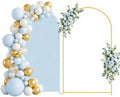 Arttown 7.2FT Arch Backdrop Stand and Blue Arch Cover Set by Arttown
