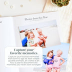 Duncan & Stone Childhood Memory Book for Kids, Prompts, Dusty Rose - Image 3