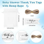 Vesici Baby Shower Party Favors Bottle Openers Keychains, 25 Sets, Boy - Image 4