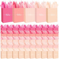 Kolldenn 50 Set Gradient Pink Small Welcome Gift Bags Bulk & Tissue Paper by Unknown