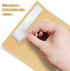 1000 Pack Goefun A7 Light Brown Kraft Envelopes Self Seal, 5.25 x 7.25-inch - Image 3