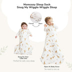 Momcozy Sleep Sack for Baby 6–12 Months, 1.5 TOG Baby Wearable Blanket - Image 6