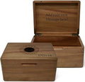 Sunflower Wooden Keepsake Box Unique Gift for Women Floral Keepsake by TopObsession