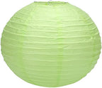 16 inch Chinese Lanterns Large Paper Lanterns Green 5 Packs (Green, 16 inch) - Image 7