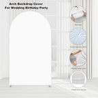 Arch Backdrop Cover Sweet As Can Bee Birthday Party Chiara Arched Stand Stretchy Fabric Covers Honeycomb Yellow Baby Shower Parties Decorations (2.2x5ft,GX1993) - Image 7