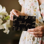108 Pack Pre-Folded Floral Thank You Cards with Envelopes, 6 Designs - Image 5