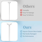 12 Pack 15.75 Inch Clear Acrylic Balloon Stand Kit for Table Centerpieces - Image 5