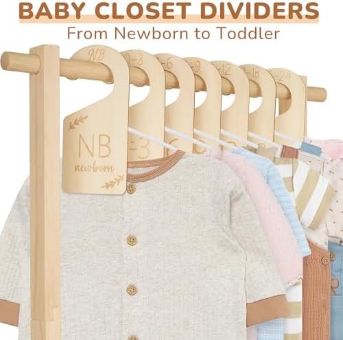 Wooden Baby Storage Crate Closet with Handles, Nursery Decor - Image 5