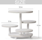 4 Tier Cupcake Stand for 50 Cupcakes - Wooden Cake Stand | Cupcake Display - Image 2