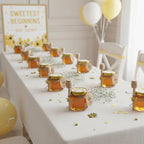 Adabocute Honey Pot, Glass Honey Jars, Mini Glass Jars 1.5oz 40 Pack - Image 5