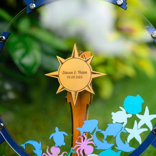 Nautical Anchor Wedding Guest Book Alternative Beach Wedding Keepsake - Image 3