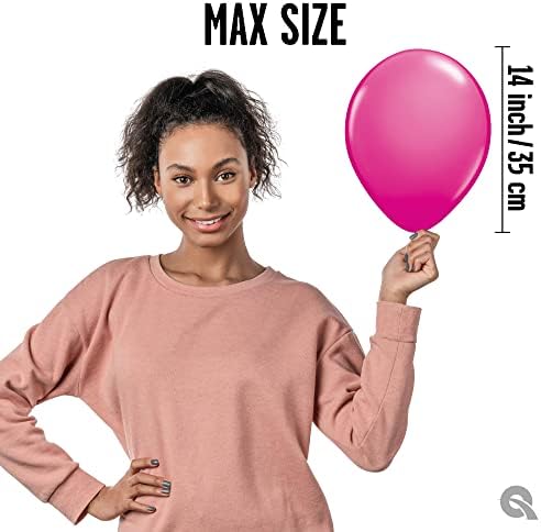 Qualatex 11" Wild Berry Balloons (100ct) by Pioneer Balloon Company - Image 4