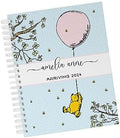 Personalized Baby Memory Book - Hardcover First Year Album Customized with Baby’s Name - Prompted Baby Journal (Pink Pooh) by Unknown