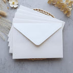 50PCS A7 Ivory Envelopes with Wildflower Floral Envelopes Liner - Image 5