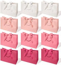 Vitalizart Large Paper Gift Bags With Handles & Ribbon Bows Thick Texture by Vitalizart