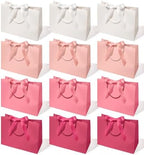 Vitalizart Large Paper Gift Bags With Handles & Ribbon Bows Thick Texture by Vitalizart