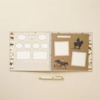Lucy Darling My First Rodeo Baby Memory Book – First Year Journal, 5-Year Milestone Scrapbook & Photo Album – Keepsake for Baby Boy or Girl – Ideal Gift - Image 6