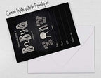 Pack of 30 Baby Shower Invites, Bun in Th Oven BBQ Party Invitations, Fill in Blank Invitations with Envelopes 5 x 7 inches - Image 6