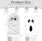 Moukeren Ghost Mummy Arch Backdrop Cover 6ft and 7.2ft - Image 3