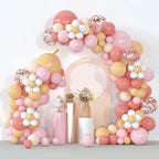 Balloon Arch Stand Kit, Balloon Arch Stand Set of 2 with Metal 8FT & 6.2FT - Image 3