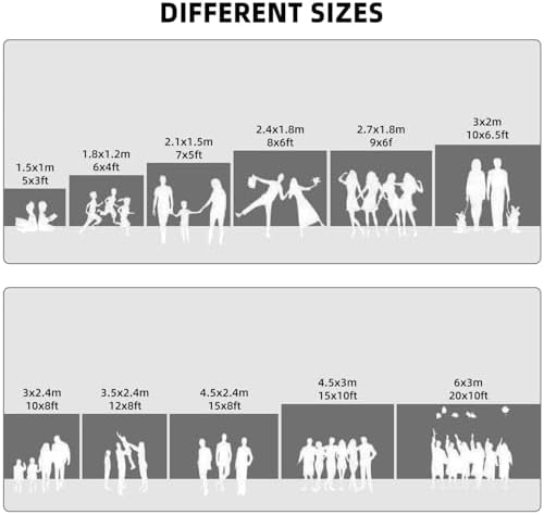 10x5ft Spring Backdrop Grassland Landscape Daisy Flowers Photography Background Green Grass Blue Sky Nature Scenery Kid Birthday Banner Decorations Baby Shower Portrait Photo Booth Prop - Image 7