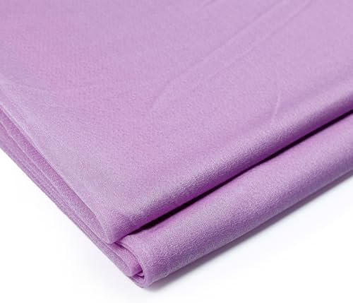 Pack of 15 Yard Chiffon Drapery Fabric, 60" Wide, Multiuse - Orchid - Image 4