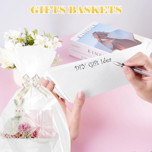 36 Pcs Sturdy Baskets DIY Empty Basket Bulk 10.23 x 7.08 x 7.08 Inches - Image 5