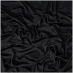 Pack of 25 Yard Chiffon Drapery Fabric, 60" Wide, Multiuse - Black - Image 5