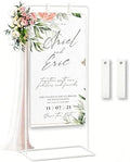 Adjustable Wedding Sign Stand by WeddingPartyDecoration