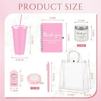 Nuogo 6 Sets New Parent Shower Prizes, Gradient Pink, Classic Style - Image 2