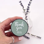 Custom Candles, Personalized Candles, Bulk Candles, Candle Favors, Baby Shower Candle Favors (Set of 10) (Black Tin), 9508837-03 - Image 4