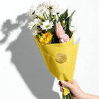 Jillson Roberts Bulk 20 x 30 Inches Recycled Tissue, Yellow, 480 Unfolded Sheets (BFT12) - Image 4