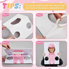 6 Set Baby Girl Shower Games Feed The Baby(Pink) - Image 3