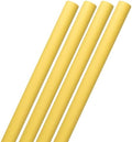 JAM Paper Gift Wrap - Matte Wrapping Paper - 100 Sq Ft Total - Matte Yellow - 4 Rolls/Pack by JAMPaper