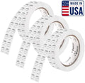 Perco Metallic Silver Perforated Round Circle Dot Sticker 1/2-Inch Labels — 3 Rolls, 9,000 Stickers — Packaging, Labeling for Asset Tags, Equipment ID & Modern Coding, Strong Adhesive — Made in USA by Perco