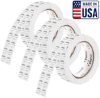 Perco Metallic Silver Perforated Round Circle Dot Sticker 1/2-Inch Labels — 3 Rolls, 9,000 Stickers — Packaging, Labeling for Asset Tags, Equipment ID & Modern Coding, Strong Adhesive — Made in USA by Perco
